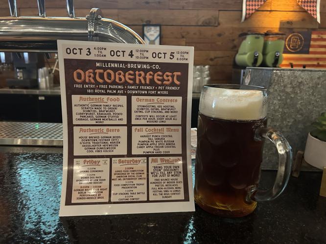 Millennial Brewing celebrating Oktoberfest