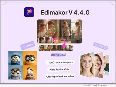 Big Update! Edimakor V4.4.0 Integrates Wan2.2 and Hailuo Models to Redefine Video Boundaries.