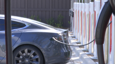 Tesla charging