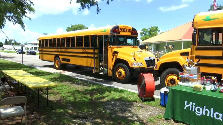 glades county electric school bus