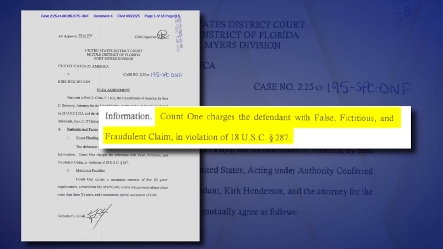 Fourth former Oakes Farms employee pleads guilty