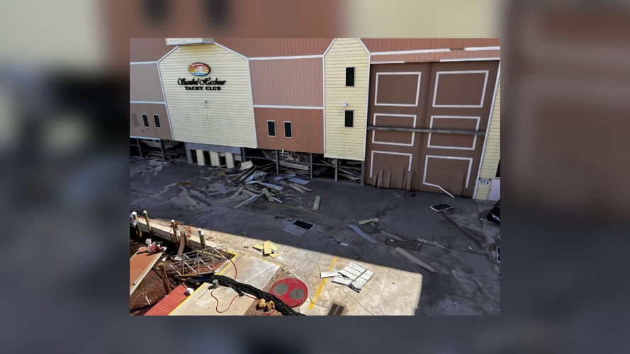 Sanibel Harbour Yacht Club reopens, symbolizing recovery post-Ian