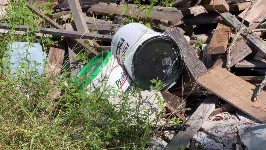 lehigh acres dumping 9/29/25